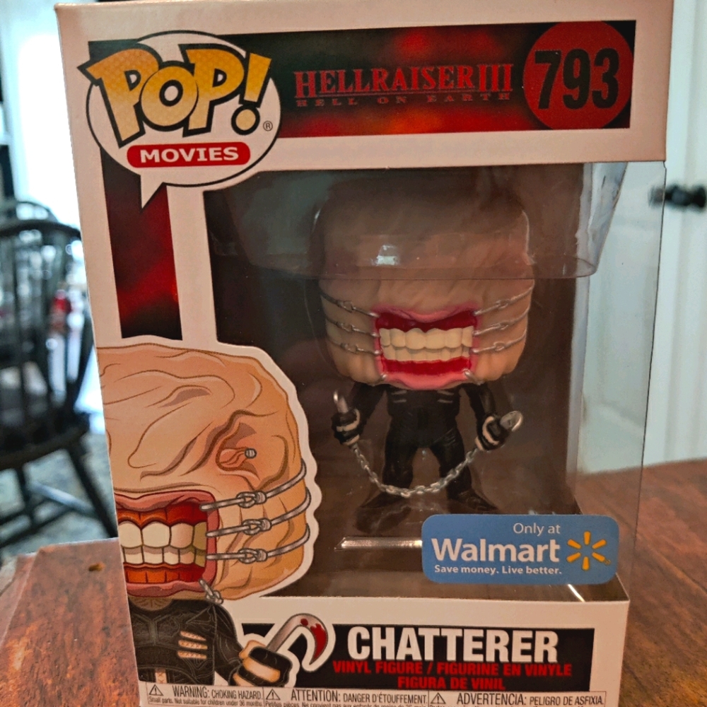Hellraiser Chatterer Funko Pop